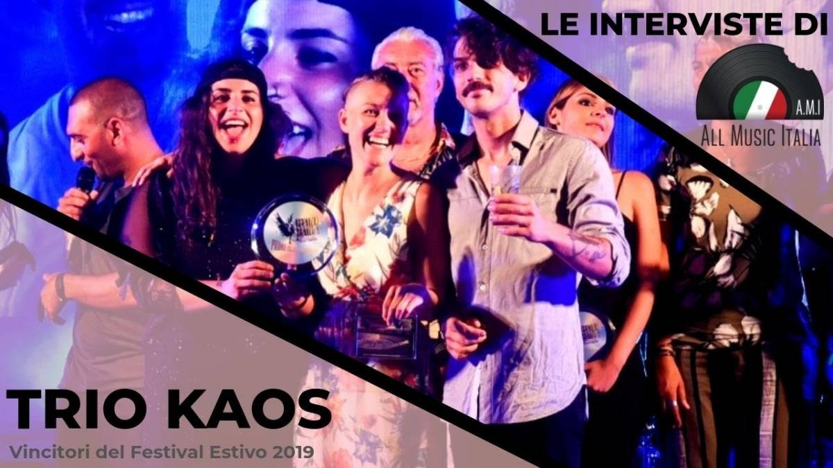 TRIO KAOS VINCE IL FESTIVAL ESTIVO DI PIOBINO