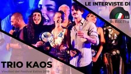 TRIO KAOS VINCE IL FESTIVAL ESTIVO DI PIOBINO