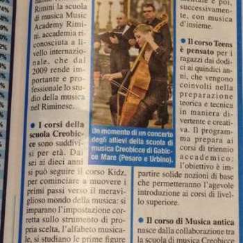 Scuola di Musica Antica - Corso di Viola da Gamba